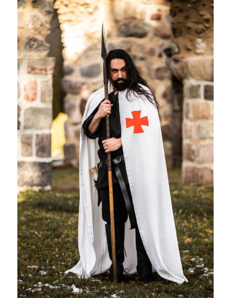 Cloak of the Knights Templar model...