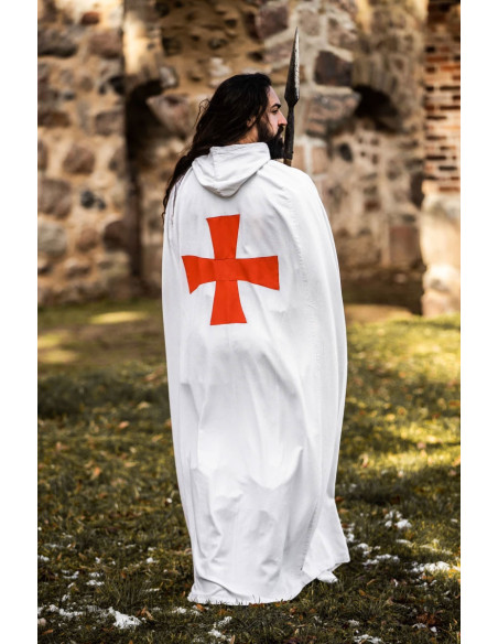 Cloak of the Knights Templar model...