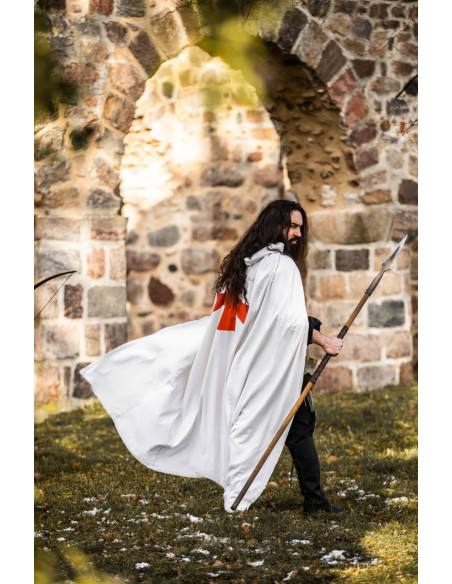 Cloak of the Knights Templar model...
