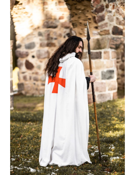 Cloak of the Knights Templar model...