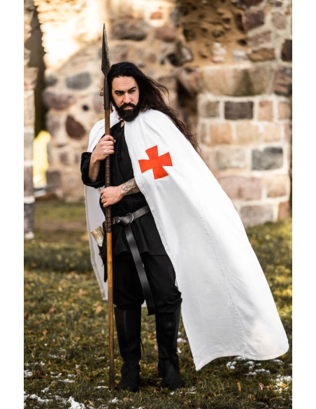 Cloak of the Knights Templar model...