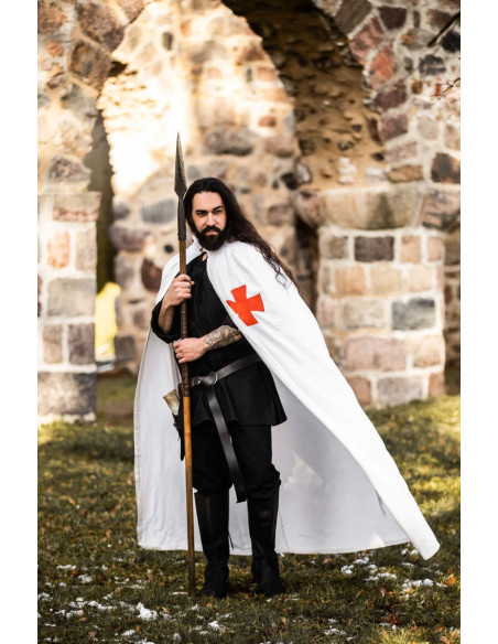 Cloak of the Knights Templar model...