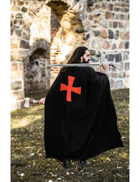 Cloak of the Knights Templar model...