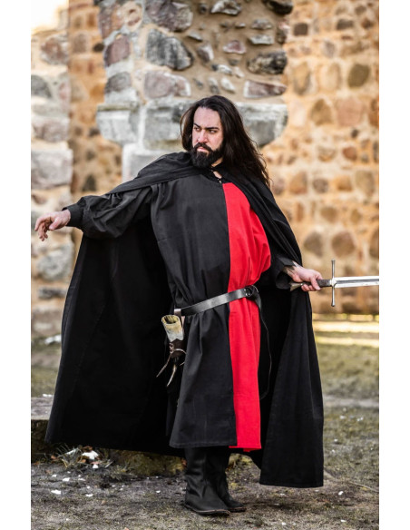 Cloak of the Knights Templar model...