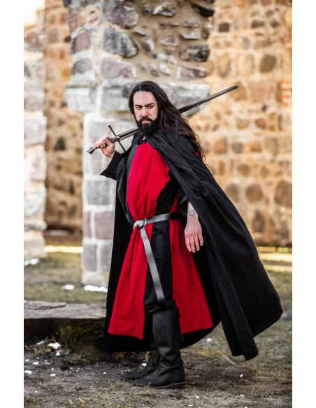 Cloak of the Knights Templar model...