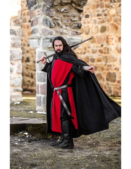 Cloak of the Knights Templar model...