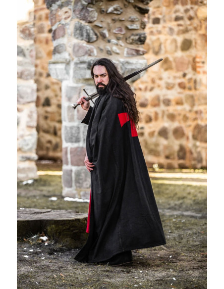 Cloak of the Knights Templar model...