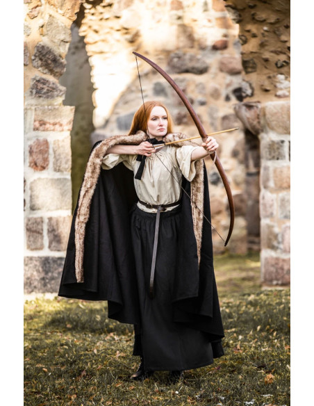 Viking cloak Fjell model with black...