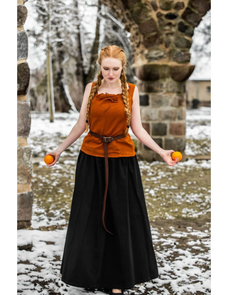 Celta long leather belt Merle model,... Celta long leather belt Merle model,...