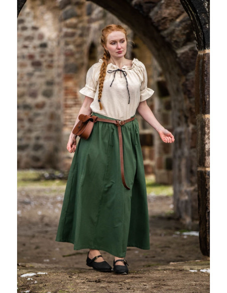 Celta long leather belt Merle model,... Celta long leather belt Merle model,...