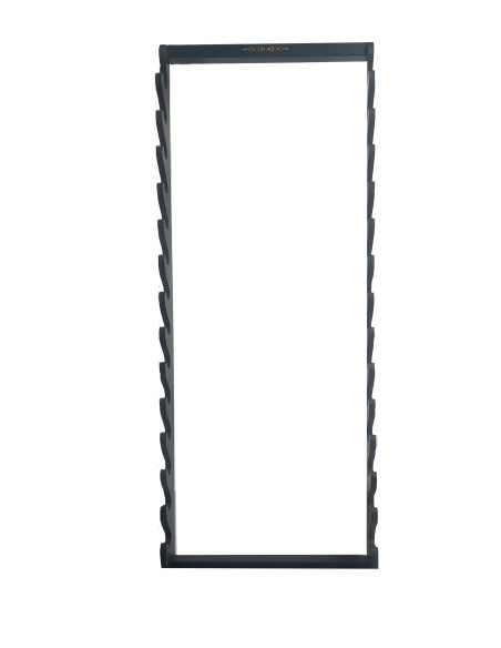 Wall display for 10 katanas (105x50 cm.)