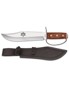 Marshall knife, Bowie type, with defense