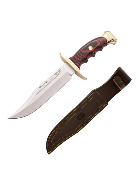 Muela Bowie knife, coral wood (30.5 cm.)