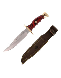Muela Bowie knife, coral wood (25.5 cm.)