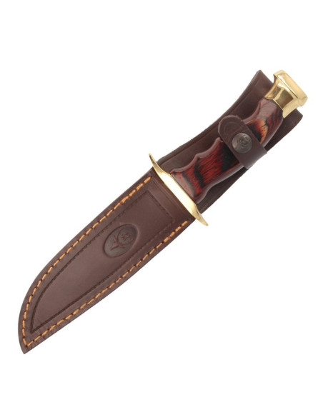 Muela Bowie knife, coral wood (25.5 cm.)