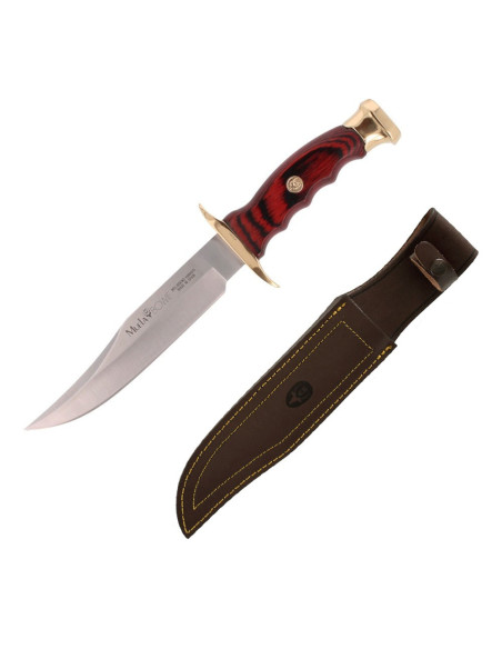 Muela Bowie knife, coral wood (27.5 cm.)