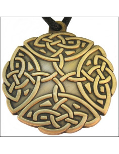 Celtic knot pendant 4 directions