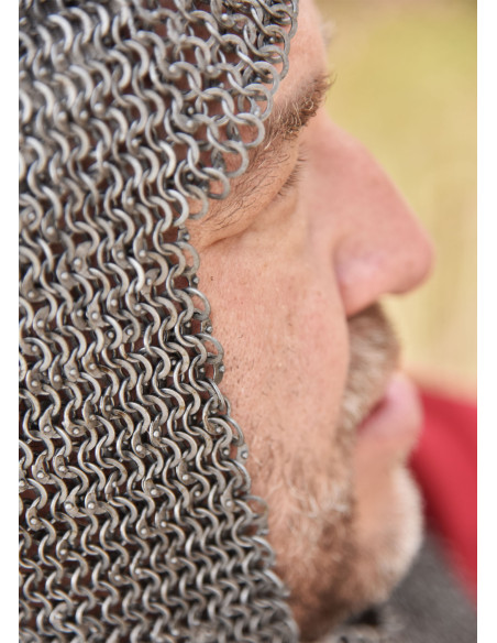 Riveted Executioner For Combat