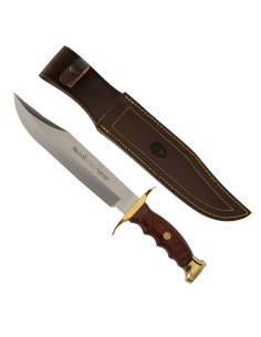 Muela Bowie knife, coral wood (34.5 cm.)