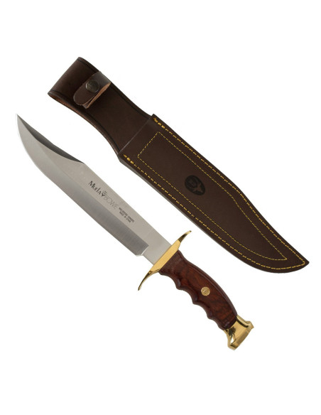 Muela Bowie knife, coral wood (34.5 cm.)