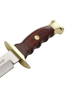 Muela Bowie knife, coral wood (34.5 cm.) 2