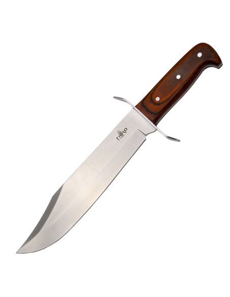 Bowie Third hunting knife, Pakkawood...
