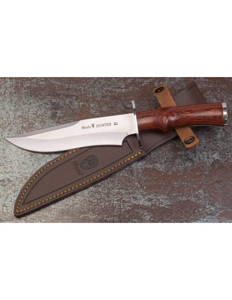 Hunter hunting and sports knife
