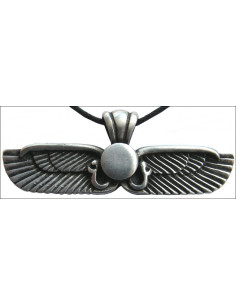 Egyptian wings of Horus pendant