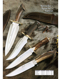 Serreño-Apache-Sarrio knives