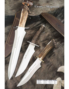 Ursus-Magnum knife stag horn handle