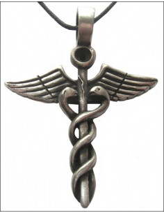 Egyptian Caduceus pendant