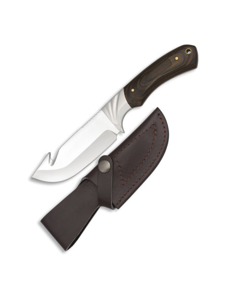 stamina handle hunting knife