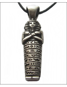 Tutankhamun mummy pendant