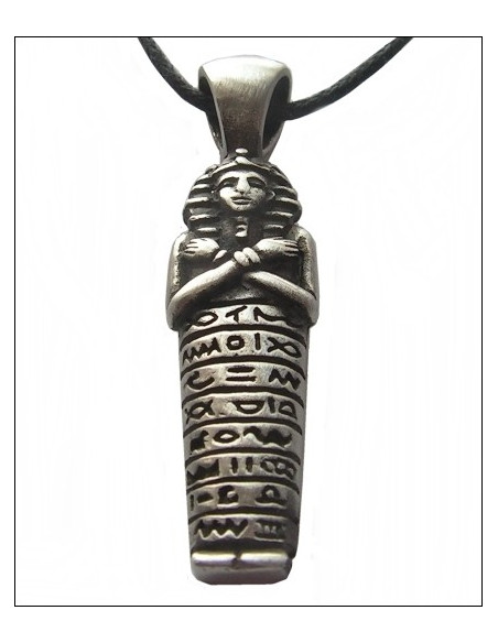 Tutankhamun mummy pendant Tutankhamun mummy pendant