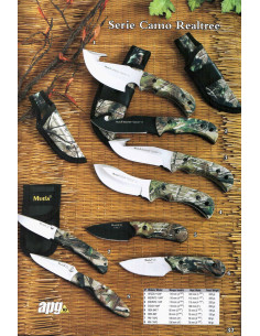 Camo Realtree Series Camouflage Knives