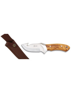 Hunting knife, skinner type (21.5 cm.)