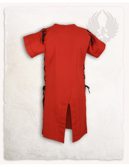 Medieval tabard, Hermann model, red...