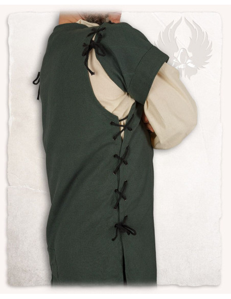 Medieval tabard, Hermann model, green...