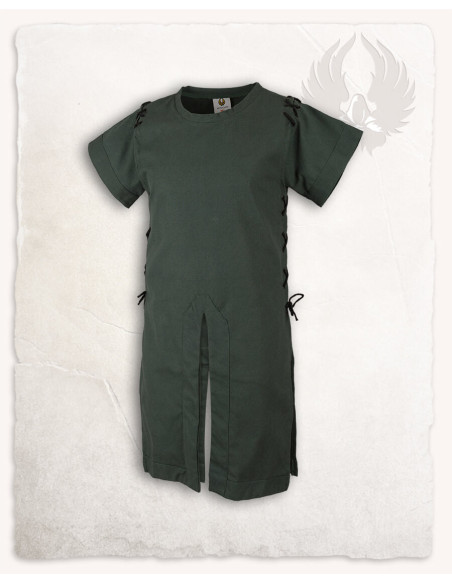 Medieval tabard, Hermann model, green...