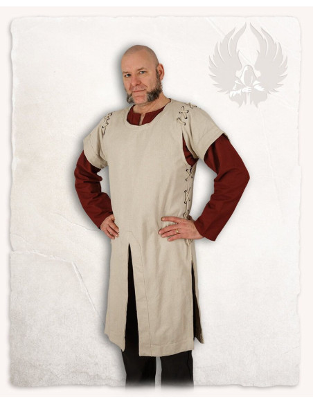 Medieval tabard model Hermann,...