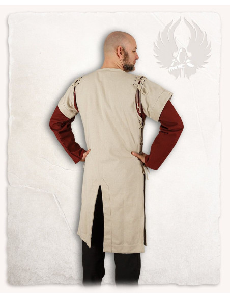Medieval tabard model Hermann,...