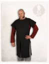 Medieval tabard, Hermann model, black color