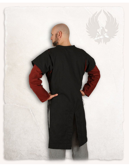 Medieval tabard, Hermann model, black...