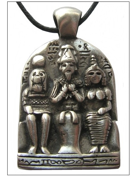Egyptian triad pendant Egyptian triad pendant