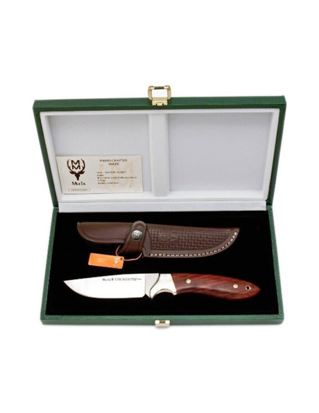 Cocker hunting knife, Samdvol steel...