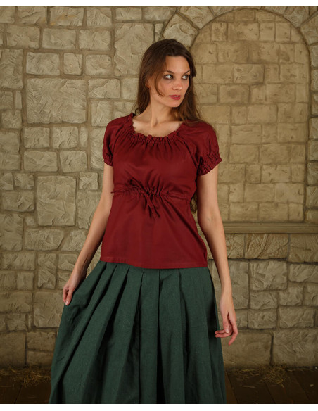 Medieval blouse light cotton model...