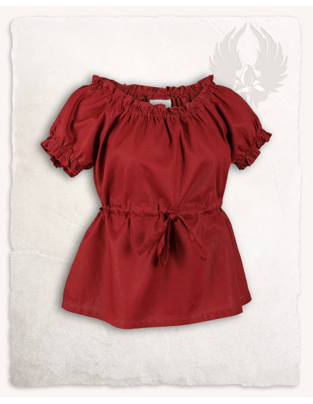 Medieval blouse light cotton model...