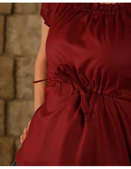 Medieval blouse light cotton model...