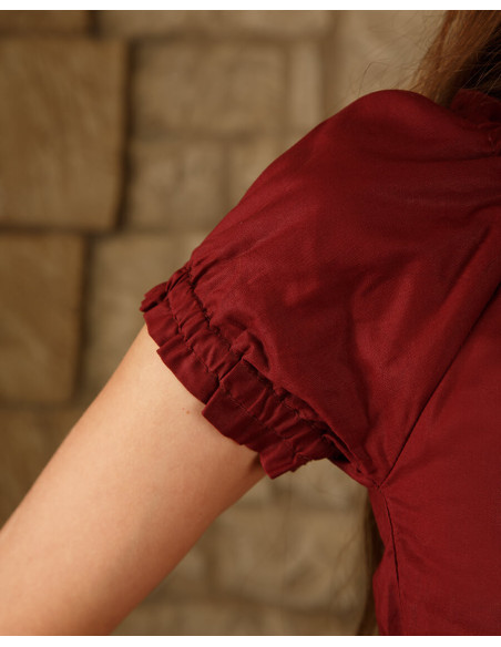 Medieval blouse light cotton model...