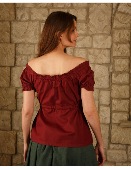 Medieval blouse light cotton model...